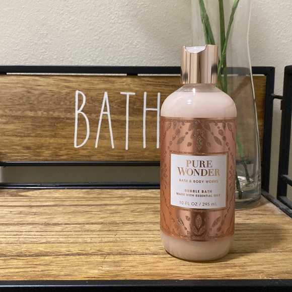 Bath & Body Works Bath & Body Pure Wonder Luxe Bubble Bath Poshmark